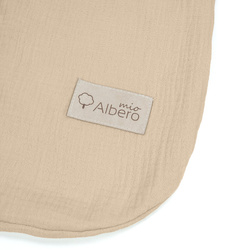 Śpiworek niemowlęcy do spania M (0,5 TOG) 77x35 cm Biszkoptowy WM447