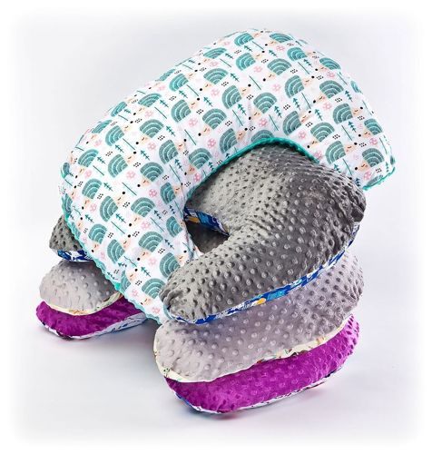 Rogal do karmienia MINKY Łapacze Snów Grafit pol_pl_Rogal-do-karmienia-MINKY-Lapacze-Snow-Grafit-2624_5