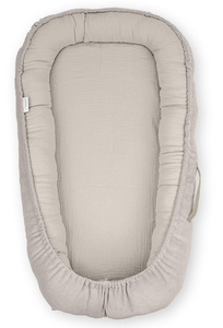 Gniazdko niemowlęce Kokon 80x45 cm Beż CC2