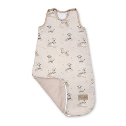 Śpiworek niemowlęcy do spania M (1,5 TOG) 77x35 cm Śpiące owieczki 447
