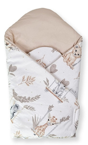 Rożek niemowlęcy 75x75 cm Africa world C012