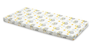 Wkład do łóżeczka 120x60x6 Leniwce