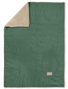 Kocyk welurowy 100x80 cm Zieleń CC4