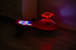 Jeździk Grawitacyjny Fiesta Red