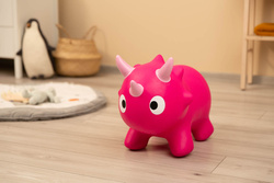 Skoczek Dziecięcy Dinu Pink