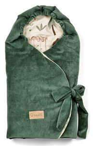 Otulacz do fotelika 110x105 cm CP4 Zabawa w tropikach