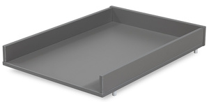 Nakładka na Łóżeczko 120x60 Przewijak do Łóżeczka Grafit