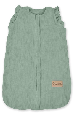 Śpiworek niemowlęcy do spania S (0,5 TOG) 62x34 cm Zieleń CC4
