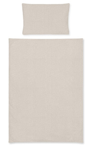 Pościel 2 elementowa dziecięca 135x100 Beż CC2