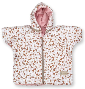 Ponczo samochodowe CP1 Retro Kwiatki