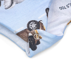 Śpiworek niemowlęcy do spania S (1,5 TOG) 62x34 cm Little Drivers World C013