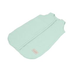 Śpiworek niemowlęcy do spania M (0,5 TOG) 77x35 cm Miętowy WM446