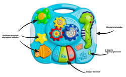 Stoliczek Interaktywny FALLA BLUE