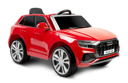 Samochód AUDI Q8 RED - Pojazd Akumulatorowy