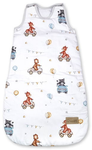 Śpiworek niemowlęcy do spania S (1,5 TOG) 62x34 cm MINI Autka 416 pol_pl_Spiworek-niemowlecy-do-spania-S-1-5-TOG-62x34-cm-MINI-Autka-416-374_1