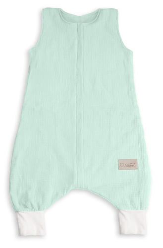 Śpiworek dziecięcy z nogawkami S (0,5 TOG) 80x36 cm Miętowy WM446 pol_pl_Spiworek-dzieciecy-z-nogawkami-S-0-5-TOG-80x36-cm-Mietowy-WM446-1356_1