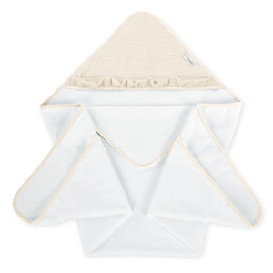 Okrycie kąpielowe 100x100 cm Cotton color CC0 Wanilia