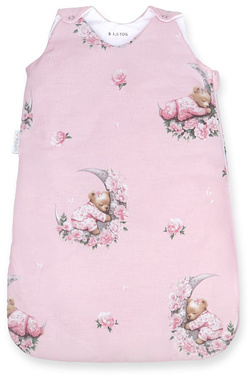 Śpiworek niemowlęcy do spania S (1,5 TOG) 62x34 cm Blossom World C014