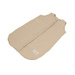 Śpiworek niemowlęcy do spania M (0,5 TOG) 77x35 cm Biszkoptowy WM447