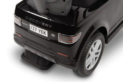 Jeździk Land Rover Black