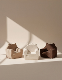 Fotelik piankowy CMB8 Brąz