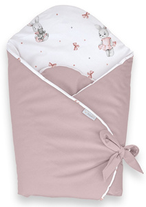 Rożek niemowlęcy 75x75 cm Baletnica 440