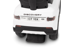 Jeździk Land Rover White