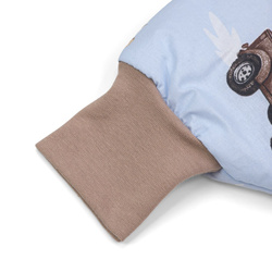 Śpiworek dziecięcy z nogawkami S (1,5 TOG) 80x36 cm Little Drivers World C013