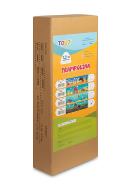 Trampolina Dziecięca Race