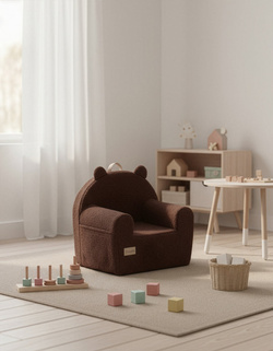 Fotelik piankowy CMB8 Brąz