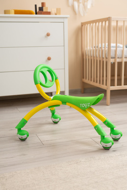 Jeździk-Pchacz Beetle Green