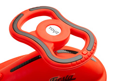 Jeździk Grawitacyjny Fiesta Red
