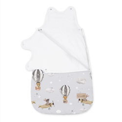 Śpiworek niemowlęcy do spania M (1,5 TOG) 77x35 cm Lot balonem CP6