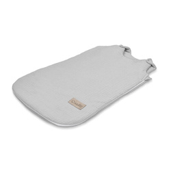 Śpiworek niemowlęcy do spania S (1,5 TOG) 62x34 cm Popiel CC3