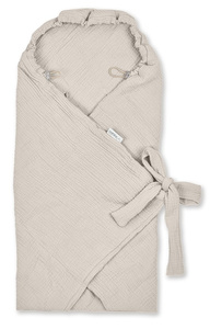 Otulacz do fotelika 100x100 cm CC2 beż