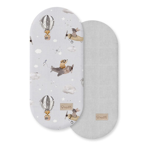 Prześcieradło do gondoli 80x35cm 2-pak Lot Balonem CP6