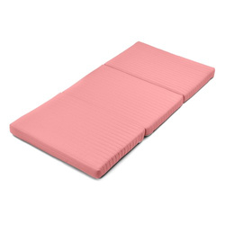 Składana Mata Piankowa 120x60x6 cm Herbaciana Róża