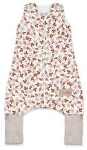 Śpiworek dziecięcy z nogawkami S (1,5 TOG) 90x36 cm Retro Kwiatki CP1