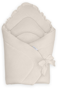 Rożek niemowlęcy 75x75 cm Beż CC2 Cotton Color