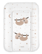 Mata do przewijania niemowląt 70x50 Leniwce 432