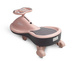 Jeździk Grawitacyjny Fiesta Beige Purple