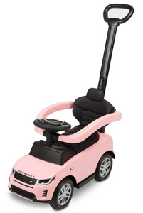 Jeździk Land Rover Pink