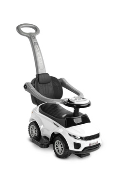 Jeździk Sport Car White