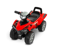 Jeździk Quad Goodyear Red