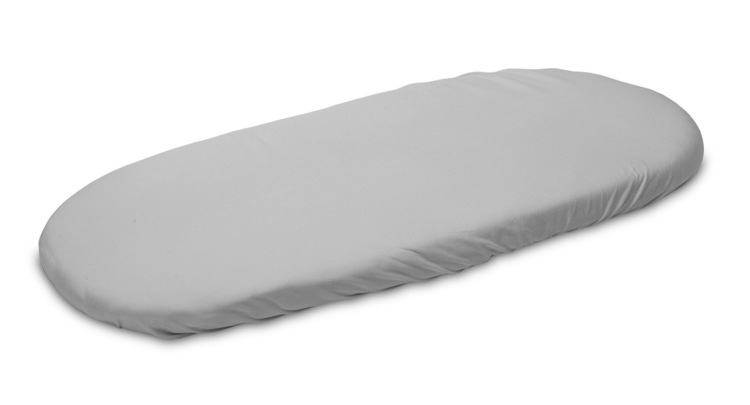 Prześcieradło do wózka Jersey Szare 75x35cm pol_pl_Przescieradlo-do-wozka-Jersey-Szare-75x35cm-2222_1