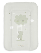 Mata do przewijania niemowląt 70x50 Spacer w Chmurach miętowa 436