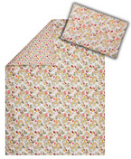 Pościel 2 elementowa dziecięca z nadrukiem 135x100 Dżungla K100