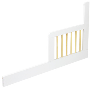 Barierka do Łóżka dla Dziecka Osłona Ochronna Łóżeczko 120x60 Biała Sosna