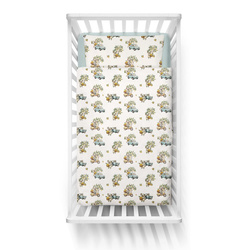 Pościel 2 elementowa dziecięca 135x100 Koala w podróży 446