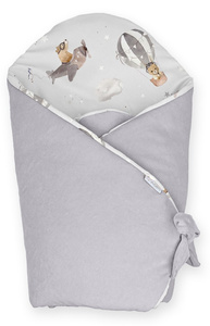 Rożek niemowlęcy 75x75 cm Lot balonem CP6